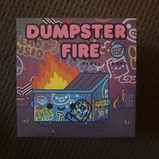 100% SOFT VINYL FIGURE DUMPSTER FIRE (LIMITED...
