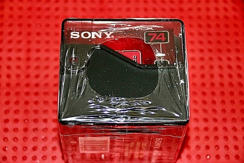MD SONY COLOR COLLECTION MINI DISC FIVE PACK (5) (SEALED) - Picture 5 of 6