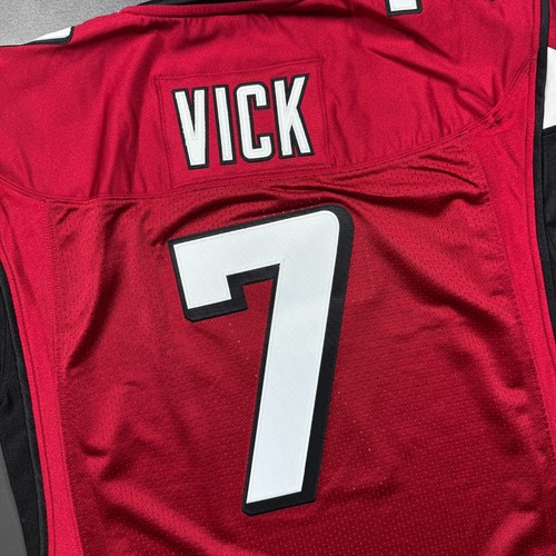 100% Authentic Michael Vick Mitchell & Ness 2003 Falcons Jersey Size 52 2XL Mens - Picture 6 of 6