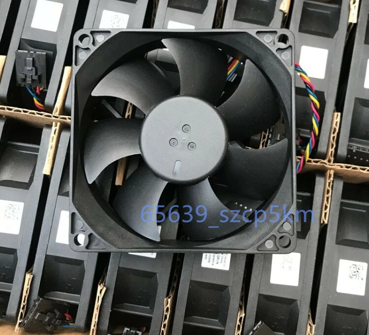 NEW FOXCONN DC Brushless PVA080G12H Fan 12V 0.6 4wire 5pin Cooling Fan - Image 4 of 4