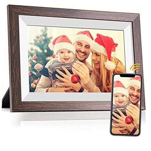 10.1 Inch WiFi Smart Digital Picture Frame with IPS Touchscreen  