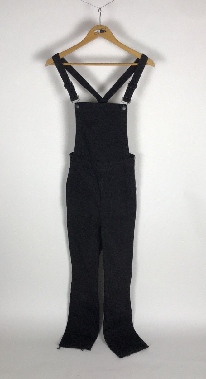 Madewell Skinny Overalls: Raw-Hem Edition womens size small.