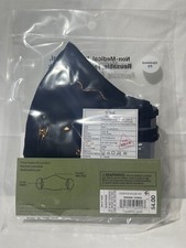 Goodfellow Co 2 Pack Adult Reusable Fabric Face Mask L/XL Black New Sealed