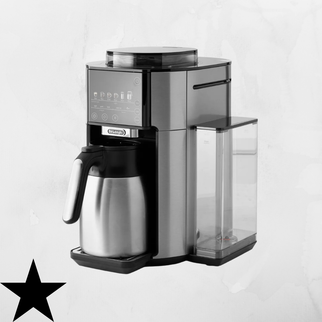 De'Longhi CAM51035M TrueBrew Drip Coffee Maker, Built in Grinder eBay