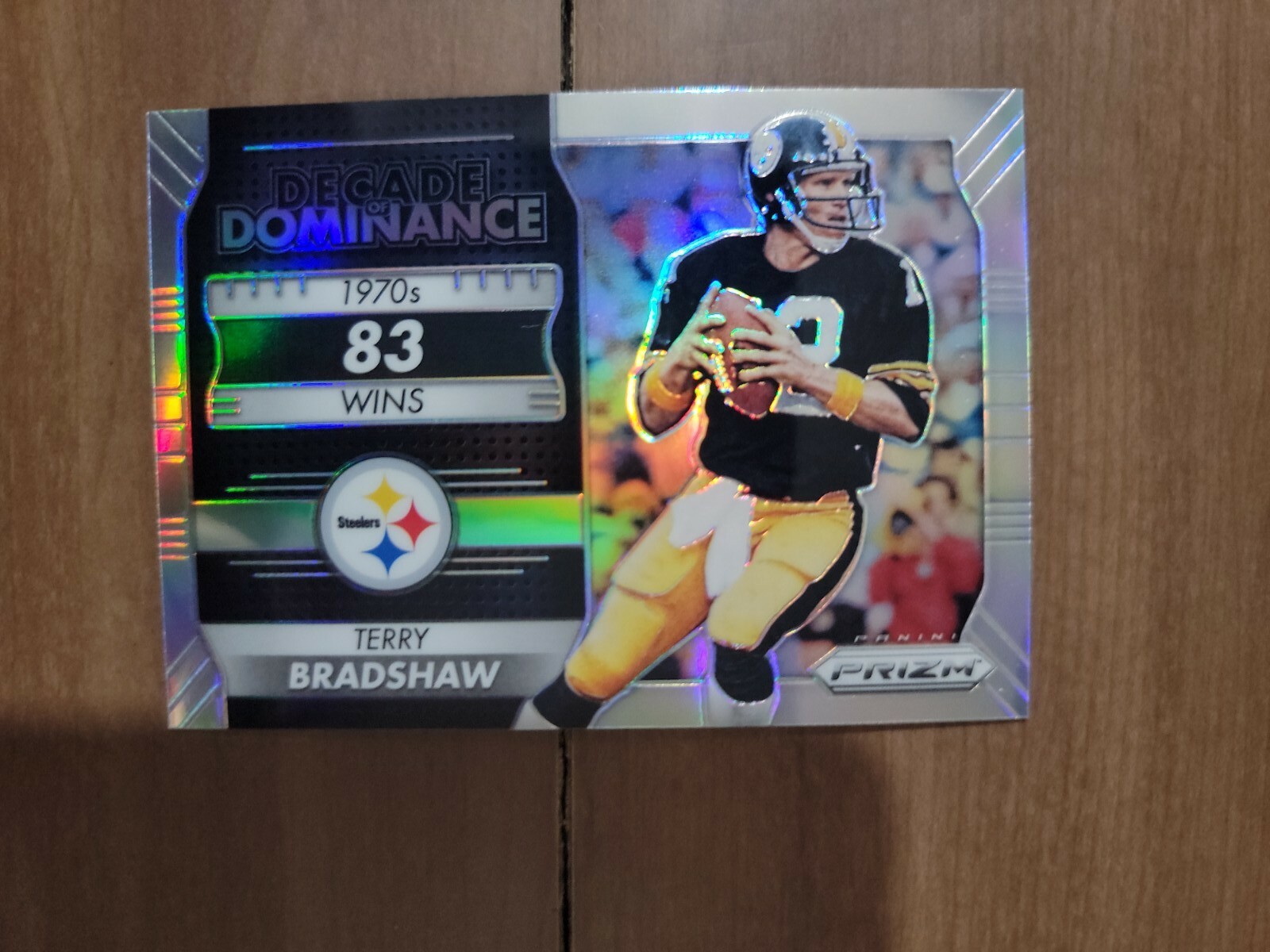 Terry Bradshaw 2016 Panini Prizm Decade of Dominance Prizm #5
