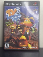 TY3 The Tasmanian Tiger: Night of the Quinkan (Playstion 2) Tested And Works