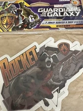 Marvel Guardians of the Galaxy Rocket Jumbo Scratch and Sniff Stickers