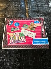 Monster High Play Scene Sticker Kit - 2013 Mattel Sealed s4