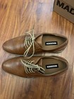 Mens Shoes Size 8.5, Madden, Loafers, Cognac, Brown, Leather, Wedding, Hoco,prom — photo 2