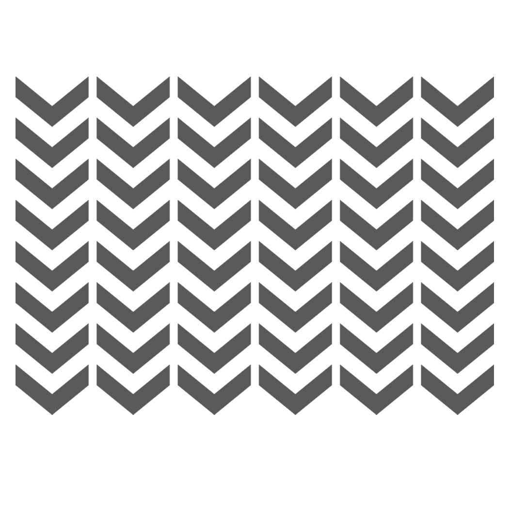 Chevron Stencils Template -small scale- for Crafting furniture DIY Wall decor #2 | eBay
