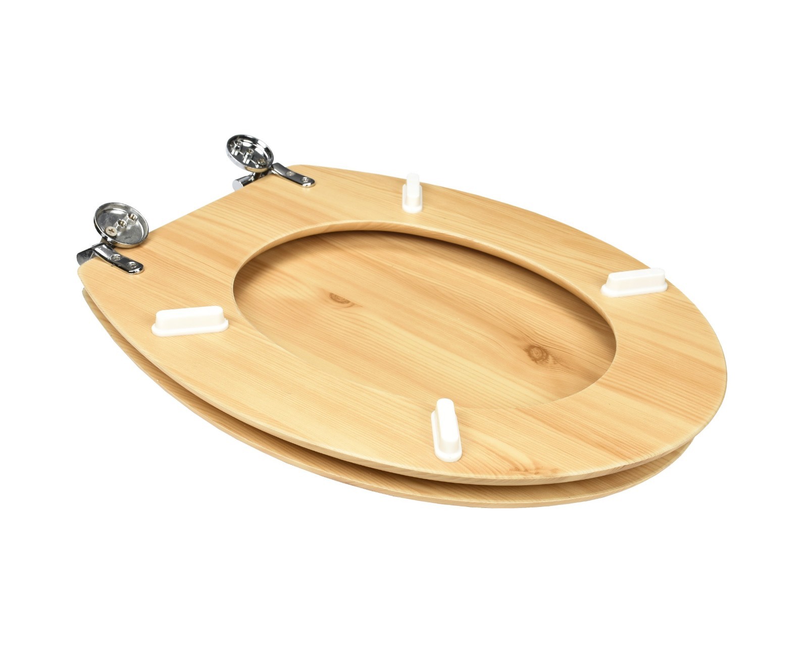 Padded Toilet Seat Novelty Design Strong Hinges Printed Soft Padded