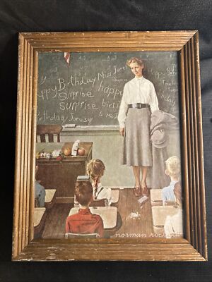 絵画 Norman Rockwell Birthday s-l400.jpg