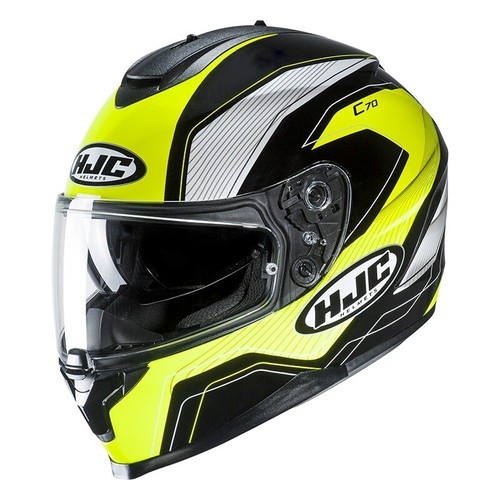 CASCO DA MOTO INTEGRALE HJC C 70 LIANTO LUCIDO TAGLIA S | eBay