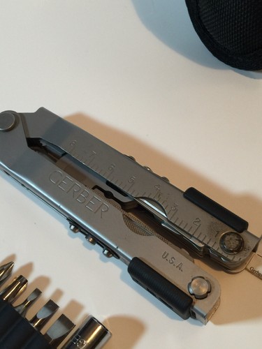 Vintage Gerber Multi Tool Multi-Lock Tool Kit Simonds USA Gerber USA - Picture 3 of 12