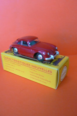 Quiralu Porsche 356 A bicolore - autojaune collection