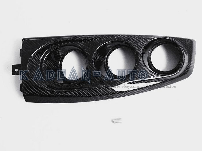 CARBON FIBER RHD BLITZ STYLE DASH TRIPLE GAUGE POD FOR FT86 GT86 FRS