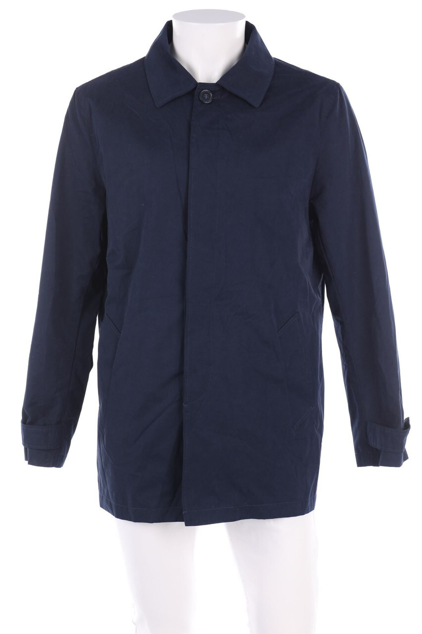 Chaqueta zalando essentials M azul oscuro
