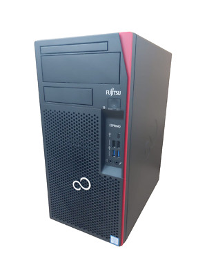 Fujitsu Esprimo P757 – PC Desktop Ricondizionato – Intel Core I7-6700T, 16GB RAM, SSD 240GB, Windows 11 Pro – Torre Compatta 38x30x18 Cm - 4
