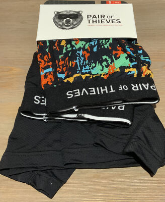   Men's Pair of Thieves SuperFit Boxer Brief Underwear - Small