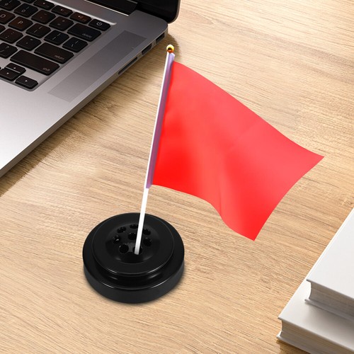 3pcs Desk Flag Holder Outdoor Flag Stand Holder Small Flag Holder Mini Flag - Picture 6 of 12