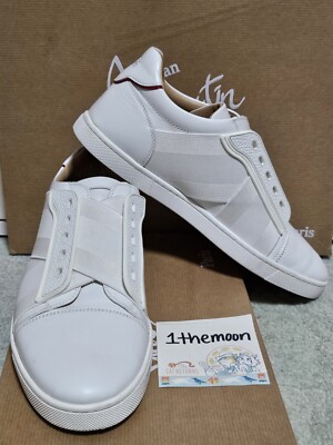 Christian Louboutin Elastikid Donna Sneakers Womens 39.5 - No Laces, No Box