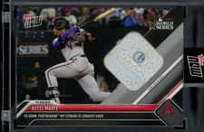 2023 Topps Now #1055A Ketel Marte Game Used Base Relic #d 90/99