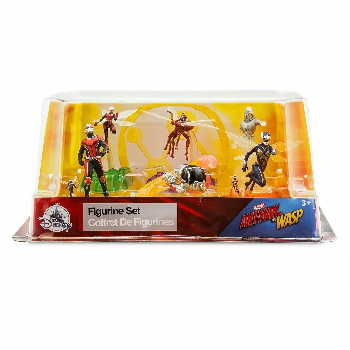 Conjunto de estatuetas Disney Store Marvel Homem-Formiga e A Vespa **NOVO**  ••FRETE GRÁTIS••