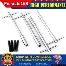 5 Long Chrome Valve Cover T-bar Wing Nut Bolts 14-20 Hold Down For Chevy Sbc