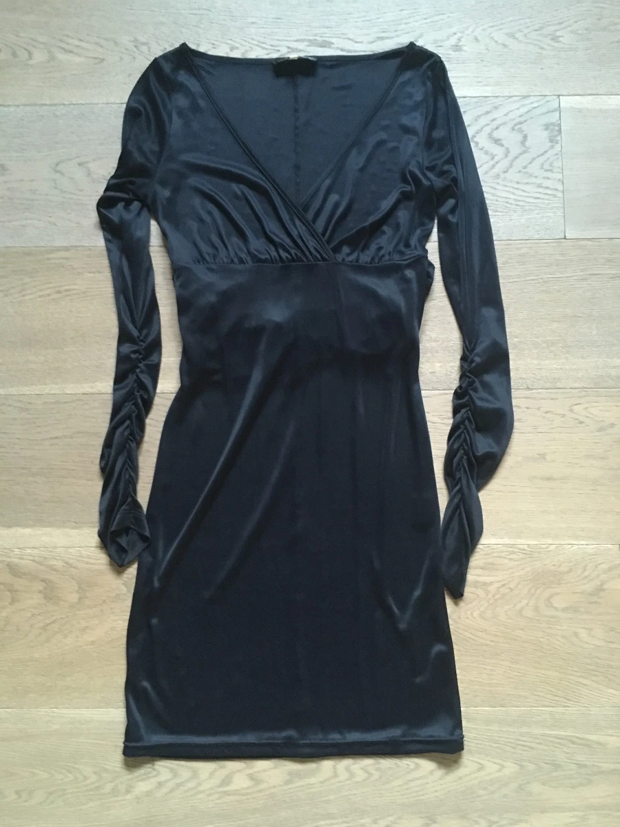 Abito a tunica con maniche scampanate - Bianco/nero fiori - DONNA | H&M IT