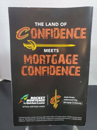 NBA Cleveland Cavaliers Gameday Program - April 25 2018 - Round 1 Game 5 Vs. Ind - Picture 2 of 5