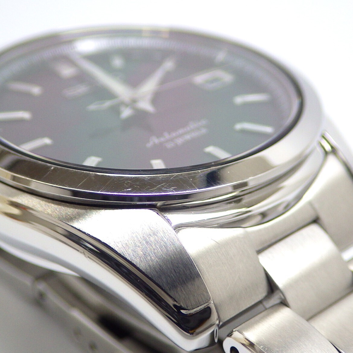 SEIKO SARB033 6R15-00C0 Mechanical Automatic Men's Black JAPAN | eBay