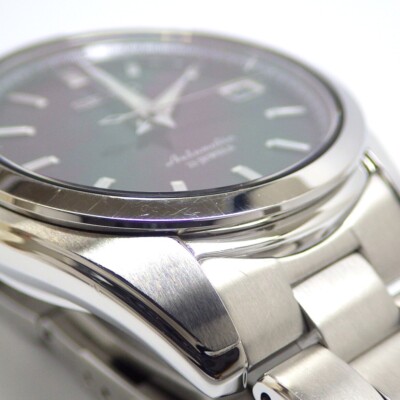 SEIKO SARB033 6R15-00C0 Mechanical Automatic Men's Black JAPAN | eBay