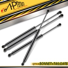 A-Premium 4x Bonnet and Tailgate Gas Struts for BMW 3 Series E90 04-2011 Saloon