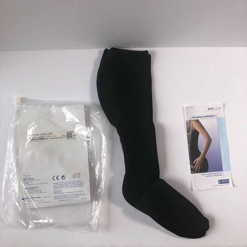 Jobst Elvarex Soft Fit Class 1 18-21mmhg Below Knee Lymphoedema Garment - Image 2 of 4