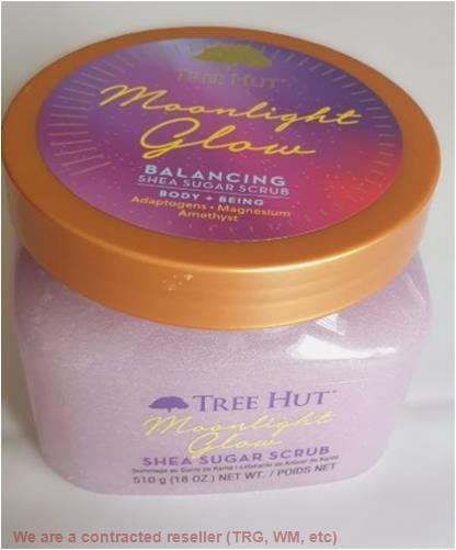 Tree Hut Moonlight Glow Shea Sugar Body Scrub - 18 oz