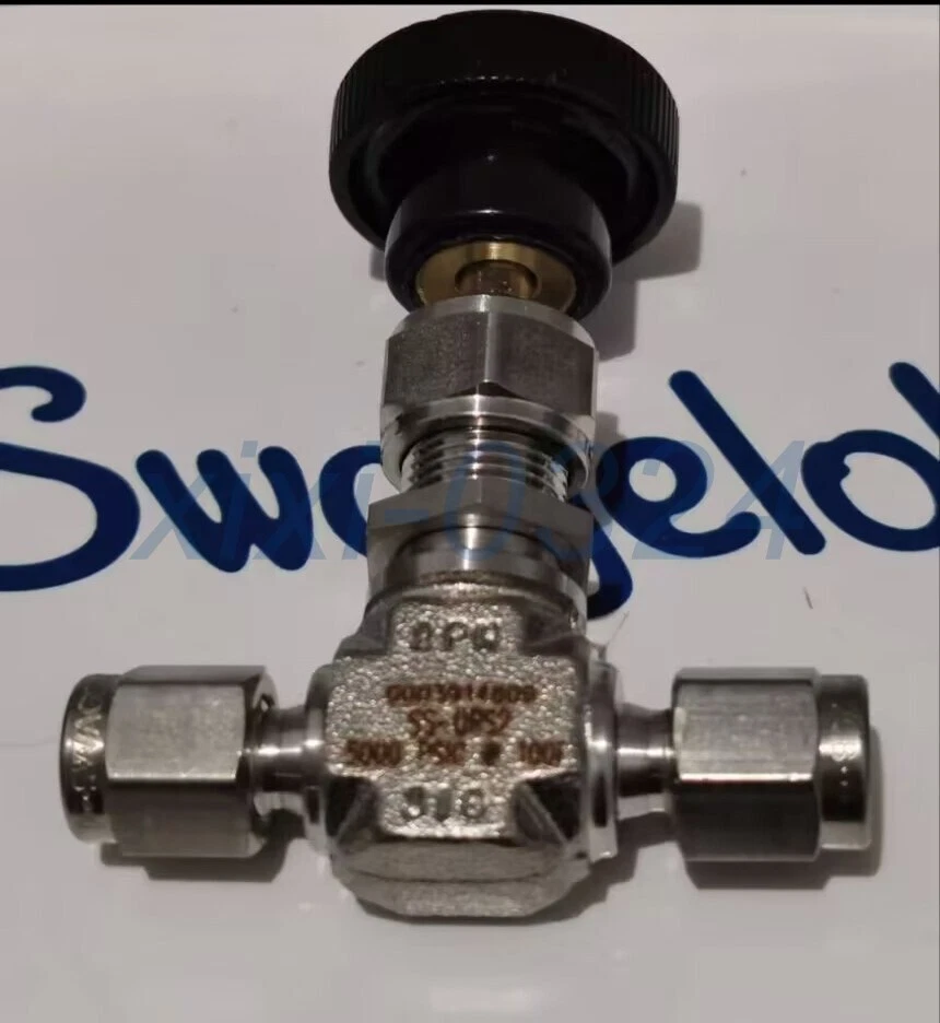 1pcs NEW Swagelok SS-ORS2 Needle valve 1/8 card sleeve joint DHL shipping - Image 2 of 3
