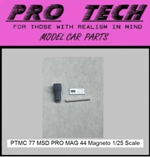 PTMC 77 MSD PRO MAG 44 3D Printed Magneto 1/25 Scale LBR Model Parts PRO TECH