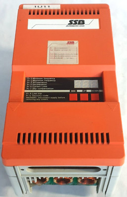 SSB ANTRIEBTECHNIK EDDFS 16 V38 T5 frequency inverter