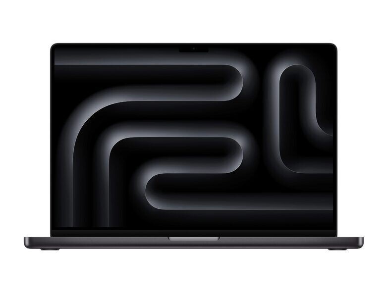 Apple MacBook Pro 16,2 Zoll (512GB SSD, Apple M3 Pro, 36GB) Laptop – Space Schwa
