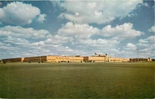 The Upjohn Company Manufacturing Building Kalamazoo MI MIchigan Postcard