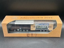 Mercedes Actros Jahresmodell 2015 Wuppertal 1:87 Herpa H0 NEU OVP N5246-250