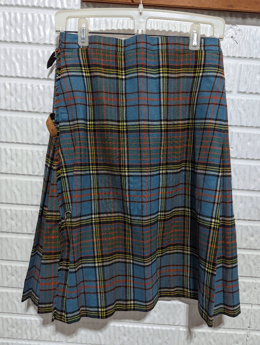 Jenners Princess Street Edinburgh Women's Multi Tartan Plaid