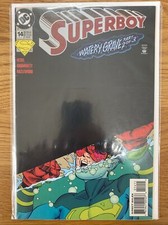 Superboy #14 April 1995 Kesel/Grummett DC Comics