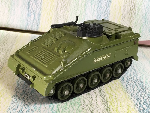 Dinky Toys # 691 Army Alvis Striker Anti-Tank missile launcher VG/NM no box | eBay