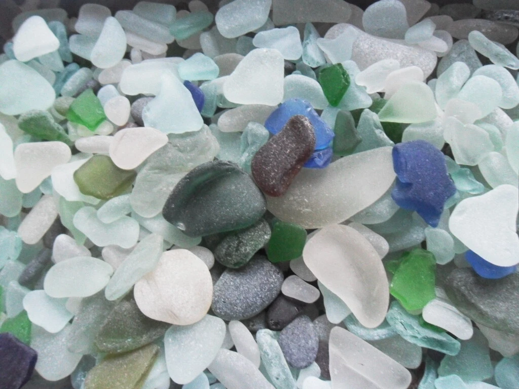 Sea glass - Wikipedia