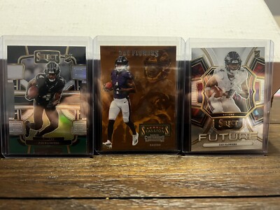 Zay Flowers Rookie Card Lot Select Due Cut, Rookie Stallions, Select Future