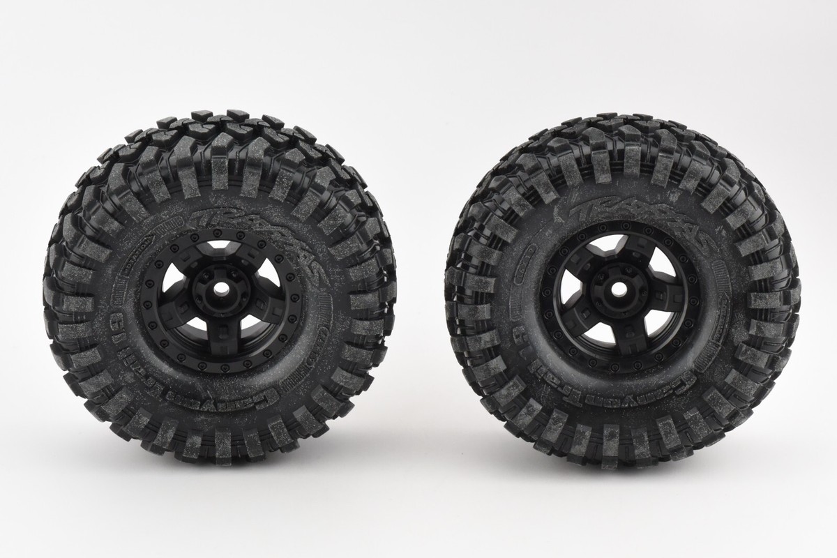Fits Traxxas TRX-4 SPORT TIRES & Wheels Canyon Trail 4.6x1.9