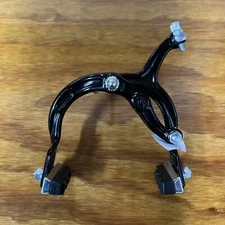 VINTAGE POLYGON MX 1000 BLACK FRONT BRAKE OLD SCHOOL BMX MONGOOSE REDLINE GT NOS
