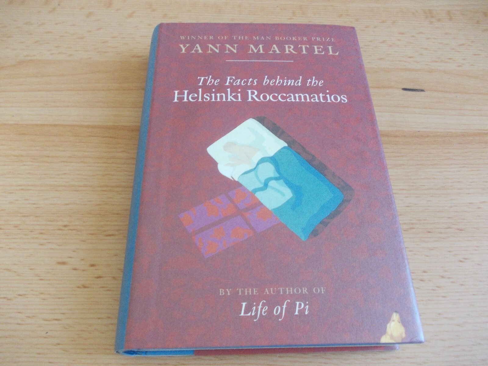 The Facts Behind the Helsinki Roccamatios: Stories, Martel, Yann,1st Edition HB