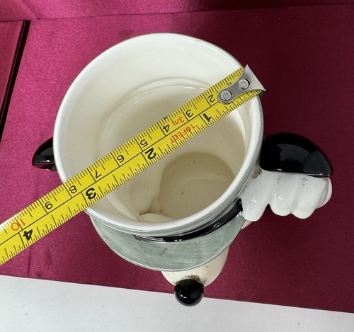 Taza Disney Mickey Mouse en sombrero de copa taza de Mickey Mouse de colección por favor tenga en cuenta - ¡CHIP! - Imagen 5 de 8